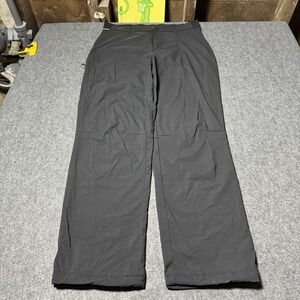 Backcountry Black Rip Stop Trail Pant Hiking Walking Outdoors Women's Size 10